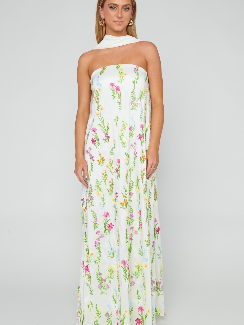 Show me your mumu Riley maxi dress